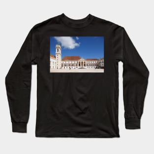 University, Coimbra, Beira Litoral, Centro Region, Portugal, Europe Long Sleeve T-Shirt